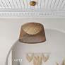 Thumbnail1 of Maxim Bahama 20.25" Wide 1-Light Natural Rattan Pendant Light