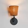 3_Maxim Baja 12" High Dark Bronze 1-Light Sconce more views