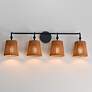 3_Maxim Baja 33" Wide Dark Bronze 4-Light Bath Vanity more views