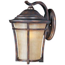 Image1 of Maxim Balboa 1-Light 12" Wide Copper Oxide Outdoor Wall Light