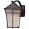 Maxim Balboa DC 14 1/2" High Copper Oxide Outdoor Wall Light