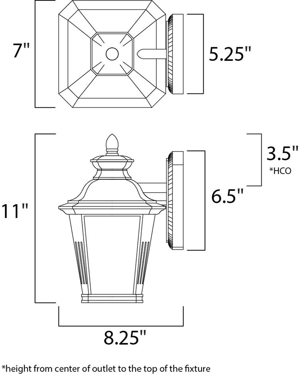 Image 2 Maxim Balboa DC 14 1/2" High Copper Oxide Outdoor Wall Light more views