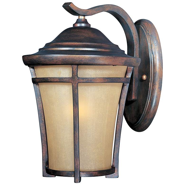 Image 1 Maxim Balboa VX 11 1/2" High Copper Oxide Wall Light