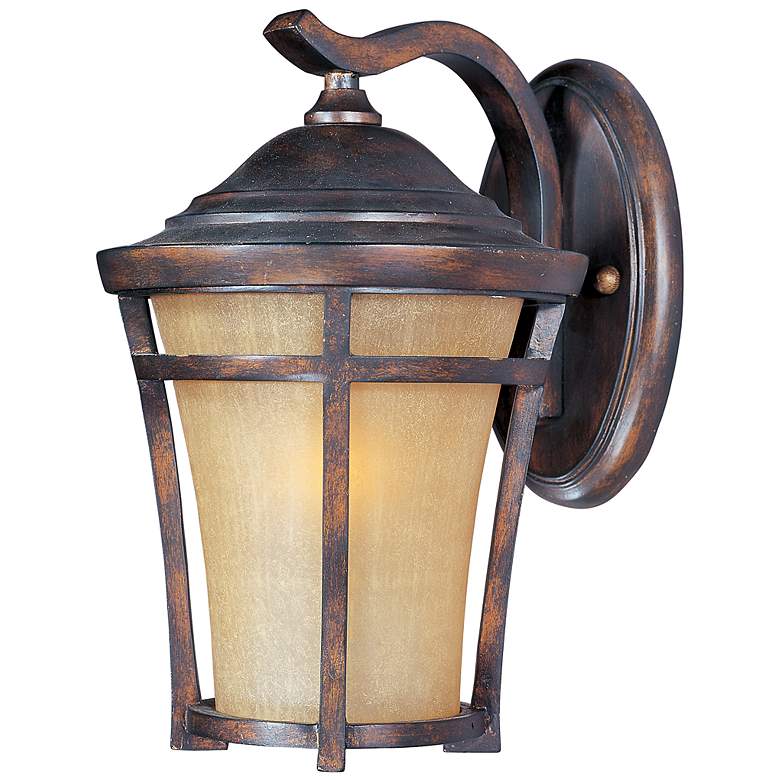 Image 1 Maxim Balboa VX 14 inch High Copper Oxide Wall Light