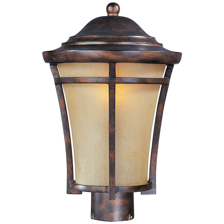 Image 1 Maxim Balboa VX 15 1/2" High Copper Outdoor Post Light