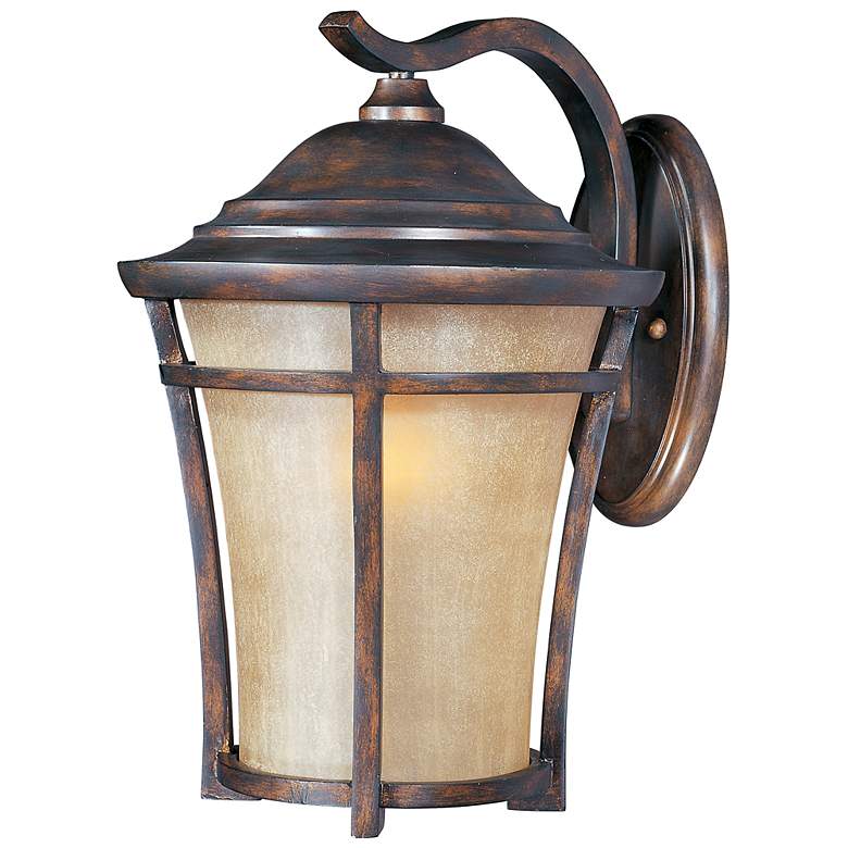 Image 1 Maxim Balboa VX 17 1/2 inch High Copper Oxide Wall Light