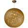 Maxim Bali 24" Wide Natural Hemp Twine Orb Pendant Light