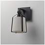 4_Maxim Bandera 10 1/2" High Dark Bronze 1-Light Wall Sconce more views