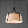 2_Maxim Bandera 14" Dark Bronze 1-Light Pendant more views