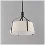 4_Maxim Bandera 14" Dark Bronze 1-Light Pendant more views