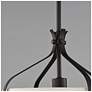 5_Maxim Bandera 14" Dark Bronze 1-Light Pendant more views