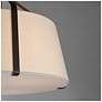 4_Maxim Bandera 20" Dark Bronze 3-Light Pendant more views