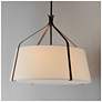 3_Maxim Bandera 30" Dark Bronze 4-Light Pendant more views