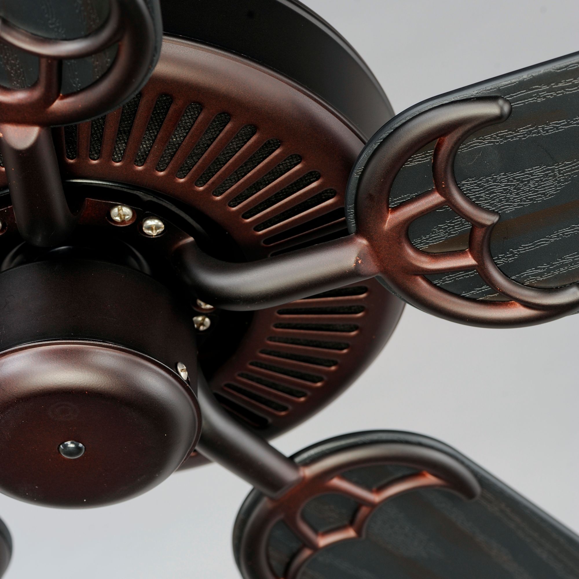 Image 7 Maxim Basic-Max 52" Outdoor Bronze Fan more views
