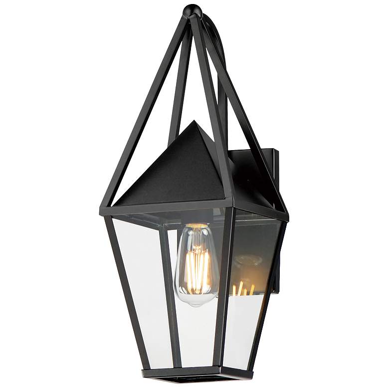 Image 1 Maxim Bavaria 18" High 1-Light Small Outdoor Wall Sconce