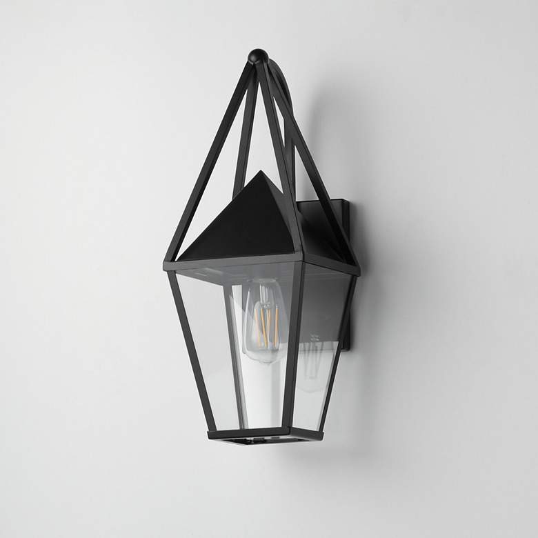 Image 4 Maxim Bavaria 18" High 1-Light Small Outdoor Wall Sconce more views