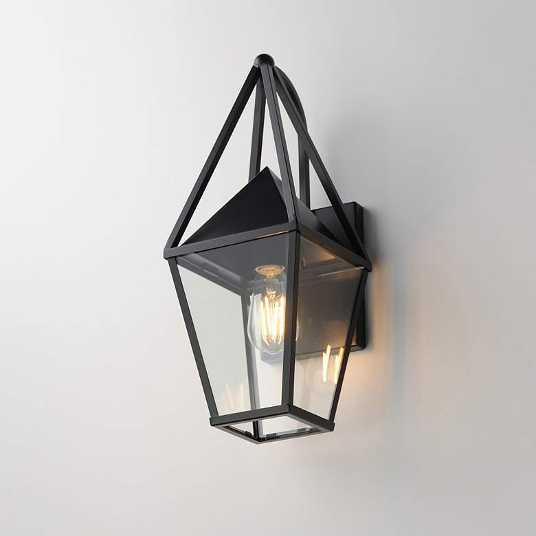 Image 5 Maxim Bavaria 18" High 1-Light Small Outdoor Wall Sconce more views