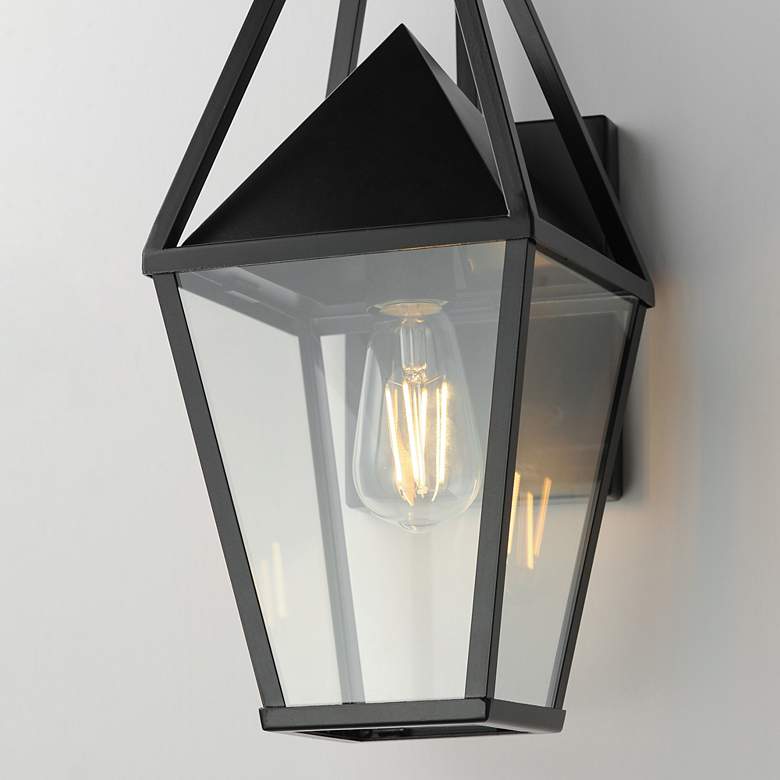 Image 5 Maxim Bavaria 20 1/2" High Black 1-Light Wall Sconce more views