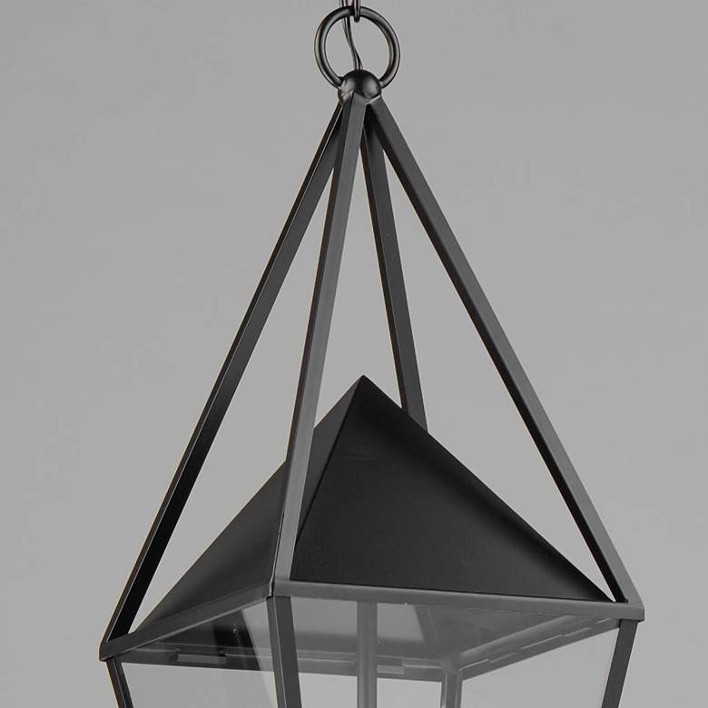 Image 5 Maxim Bavaria 9" Wide Black 2-Light Large Outdoor Pendant more views