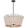 Maxim Baywood 30" Textured Bronze DriftWood Chandelier