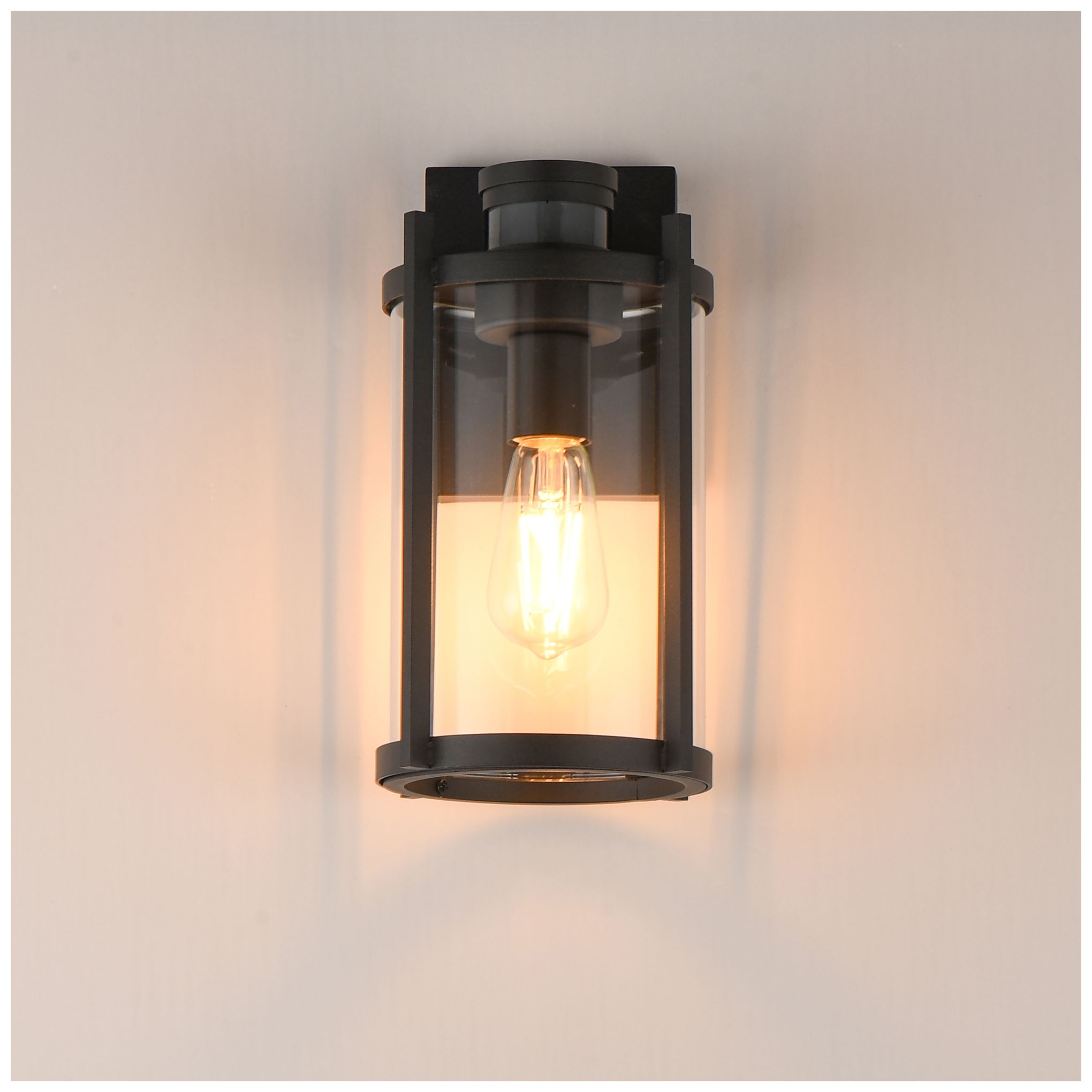 Image 3 Maxim Belfry 12" High Black 1-Light Wall Sconce w/ MSP more views