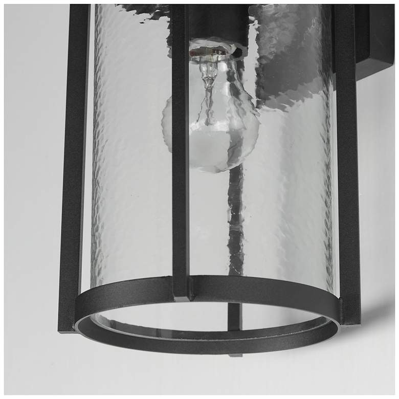 Image 6 Maxim Belfry 13" High Black 1-Light Wall Light more views
