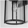 6_Maxim Belfry 13" High Black 1-Light Wall Light more views