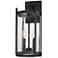 Maxim Belfry 16" High Black 2-Light Wall Light