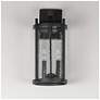 3_Maxim Belfry 16" High Black 2-Light Wall Light more views