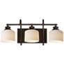 Thumbnail1 of Maxim Bisque 24" Wide Oil Rubbed Bronze 3-Light Bath Vanity