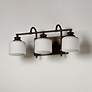 Thumbnail4 of Maxim Bisque 24" Wide Oil Rubbed Bronze 3-Light Bath Vanity more views