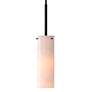 3_Maxim Blizzard 3 1/4" Wide Black 1-Light Pendant more views