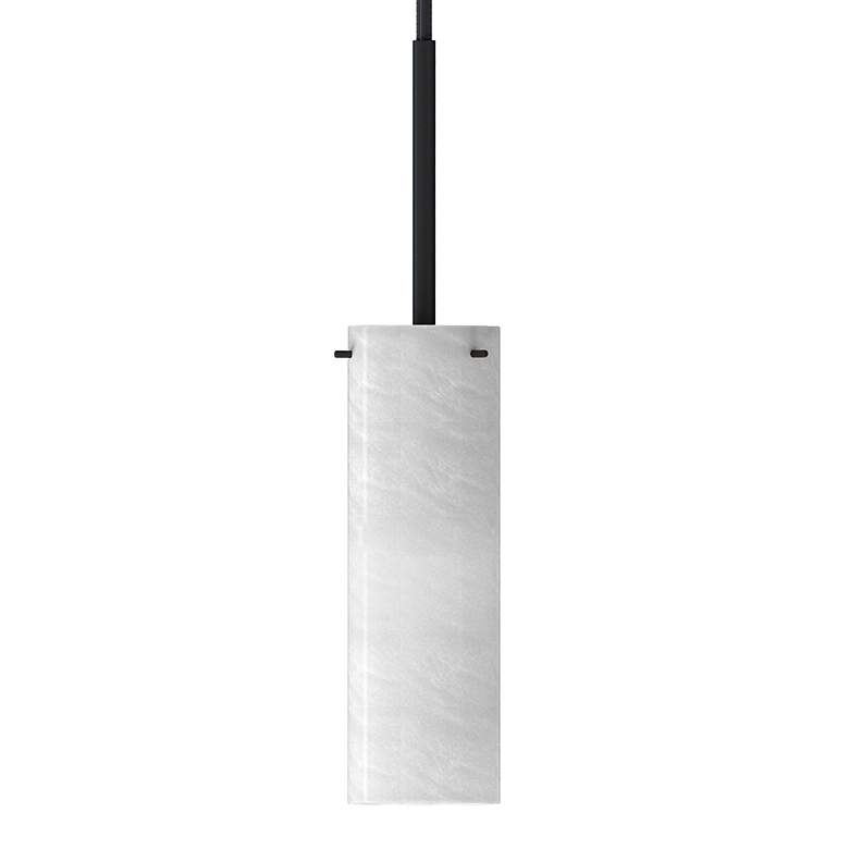 Image 4 Maxim Blizzard 3 1/4" Wide Black 1-Light Pendant more views