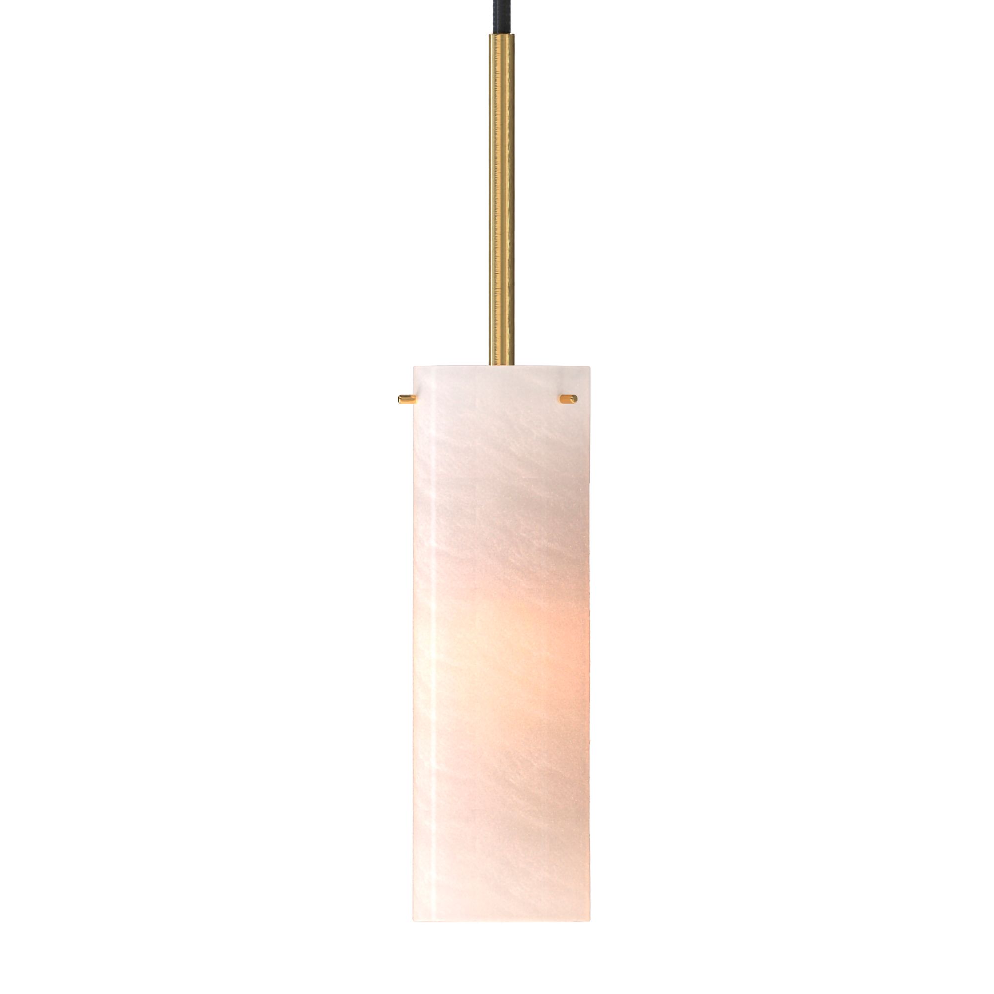 Image 3 Maxim Blizzard 3 1/4" Wide Natural Aged Brass 1-Light Pendant Natural more views