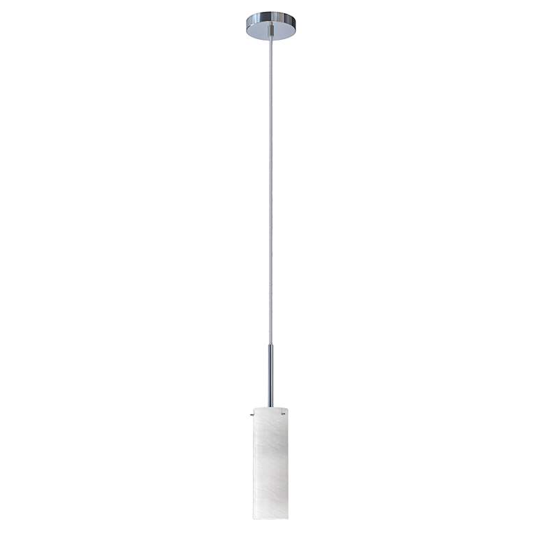 Image 2 Maxim Blizzard 3 1/4" Wide Polished Chrome 1-Light Pendant more views