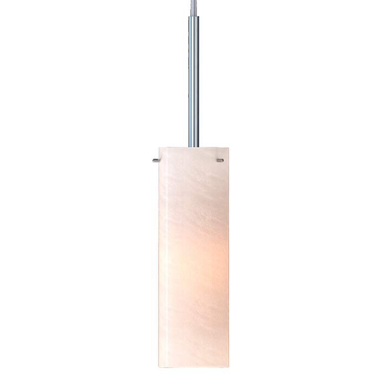 Image 3 Maxim Blizzard 3 1/4" Wide Polished Chrome 1-Light Pendant more views