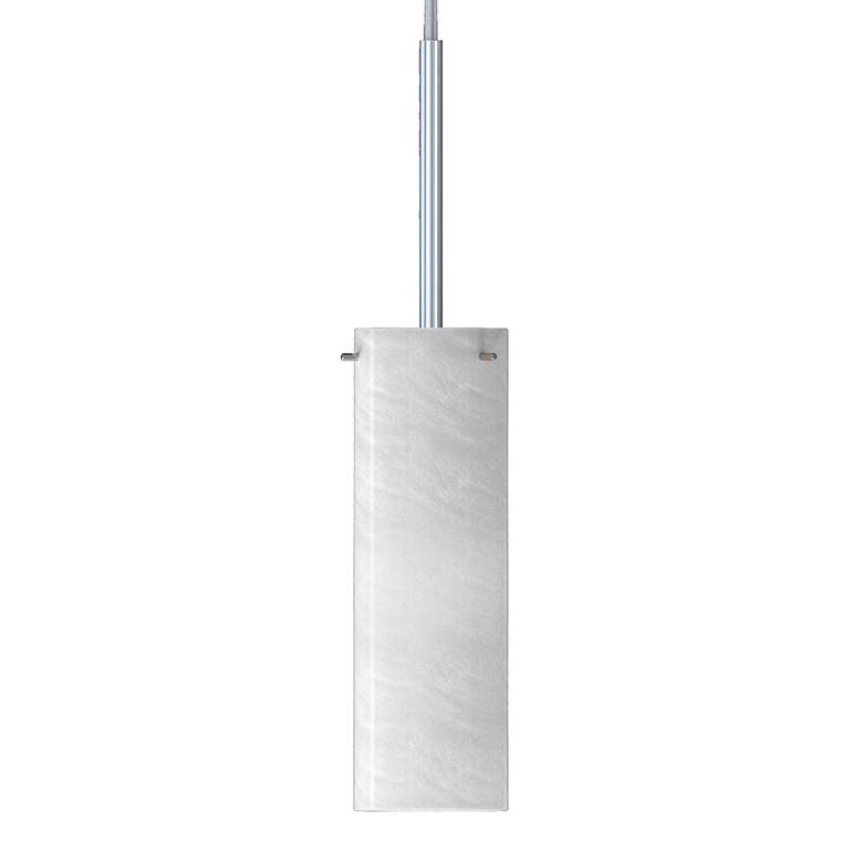 Image 4 Maxim Blizzard 3 1/4" Wide Polished Chrome 1-Light Pendant more views