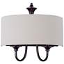 1_Maxim Bongo 13 1/2" High Oil-Rubbed Bronze Wall Sconce
