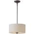 Maxim Bongo 13" Wide Oil-Rubbed Bronze Ceiling Light