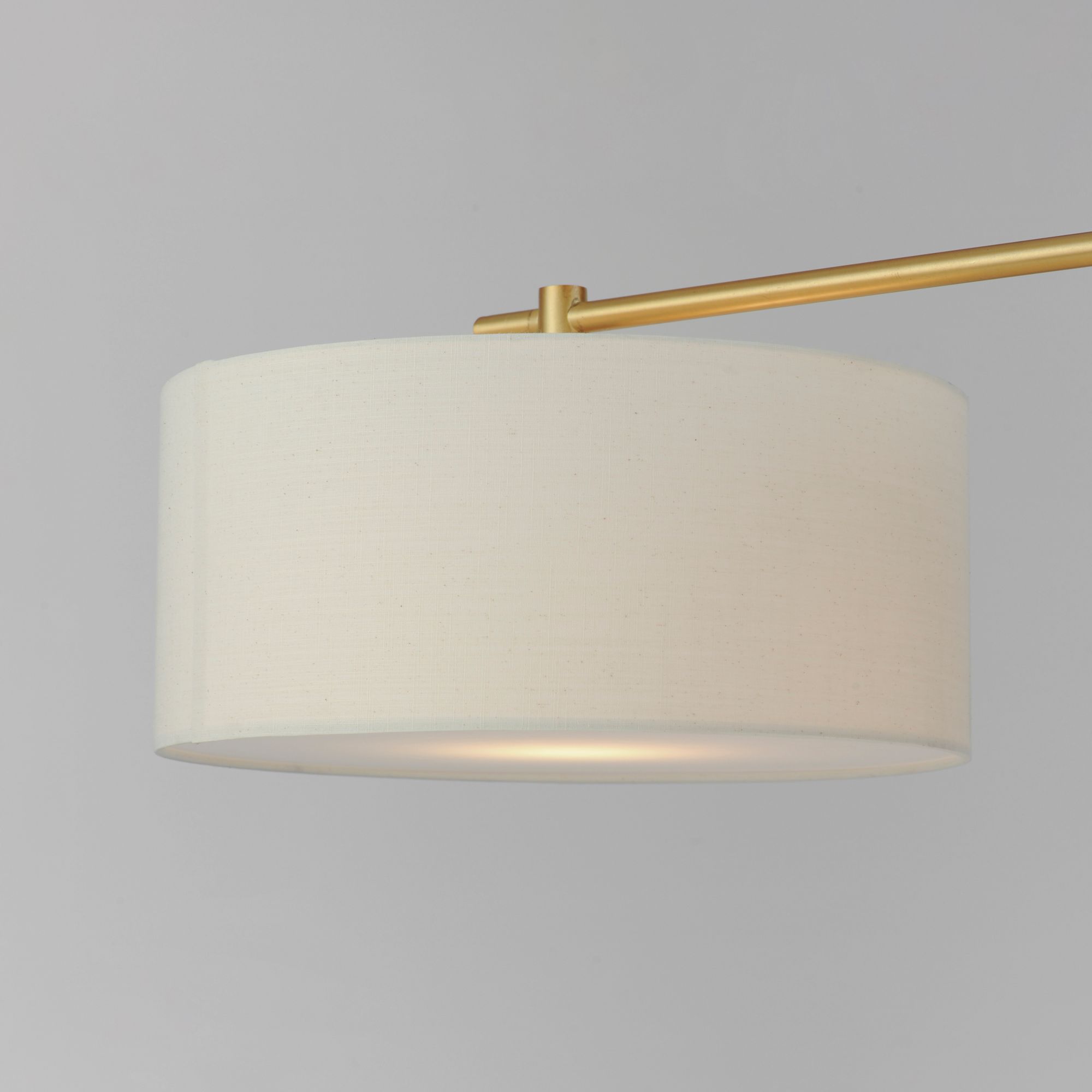 Image 7 Maxim Bongo 16"W Natural Aged Brass 2-Light Linear Pendant more views