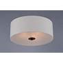 2_Maxim Bongo 18" Wide 3-Light Flush Mount Ceiling Light more views