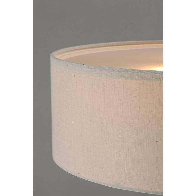 Image 3 Maxim Bongo 18" Wide 3-Light Flush Mount Ceiling Light more views