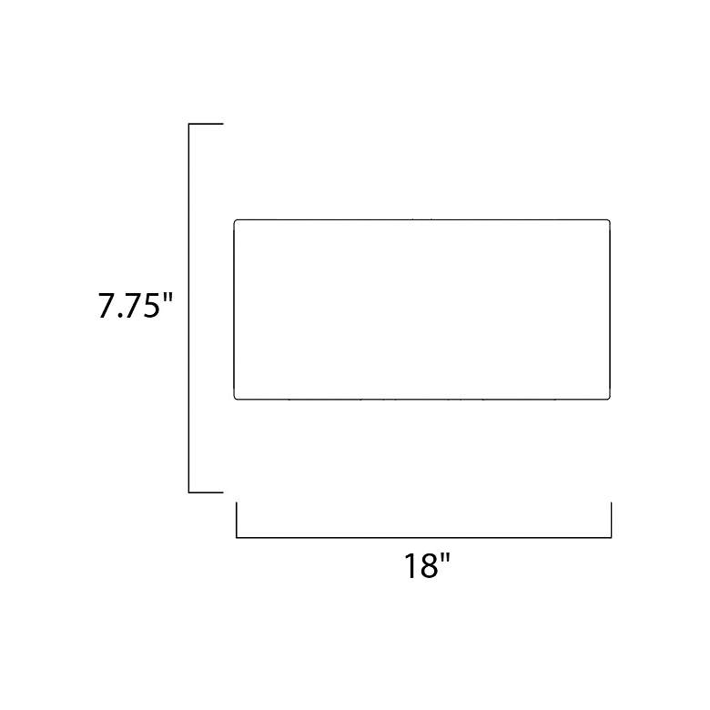 Image 4 Maxim Bongo 18" Wide 3-Light Flush Mount Ceiling Light more views