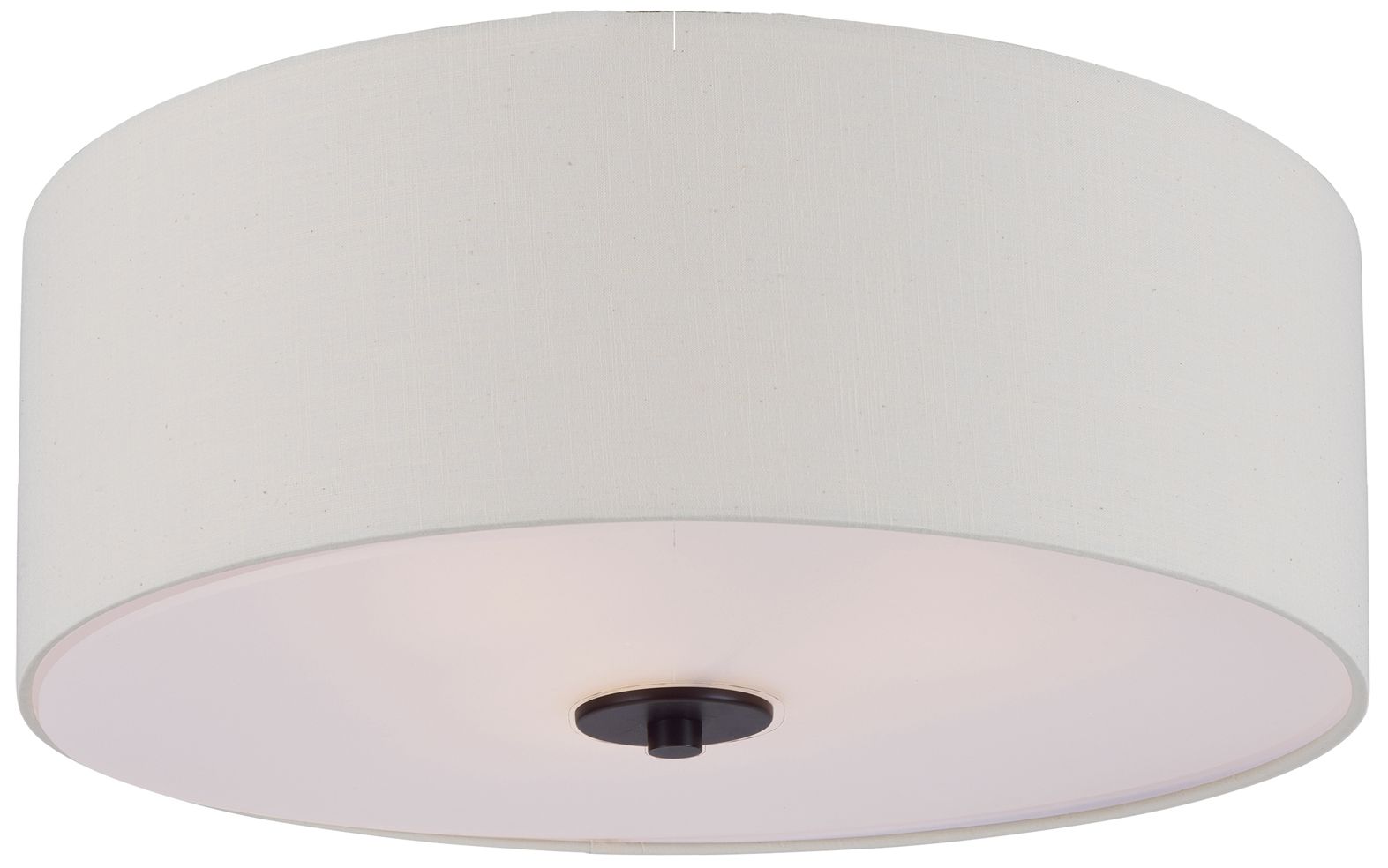 Maxim Bongo 18" Wide Oil-Rubbed Bronze Ceiling Light