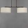 Thumbnail2 of Maxim Bongo 42"W Oil-Rubbed Bronze 2-Light Linear Pendant more views