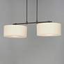 Thumbnail3 of Maxim Bongo 42"W Oil-Rubbed Bronze 2-Light Linear Pendant more views
