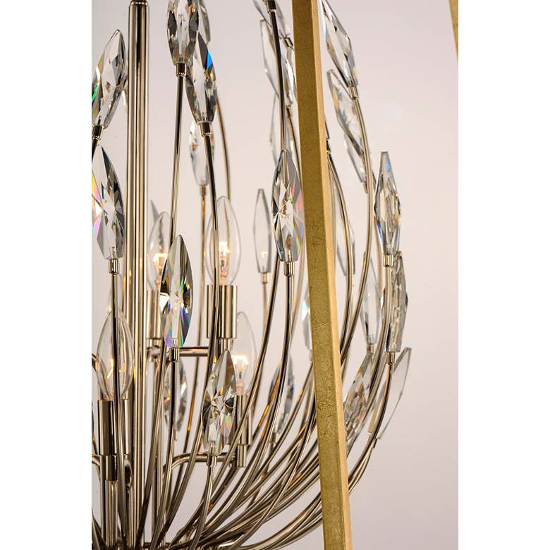 Image 4 Maxim Bouquet 24 1/2"W Gold and Nickel Foyer Pendant Light more views