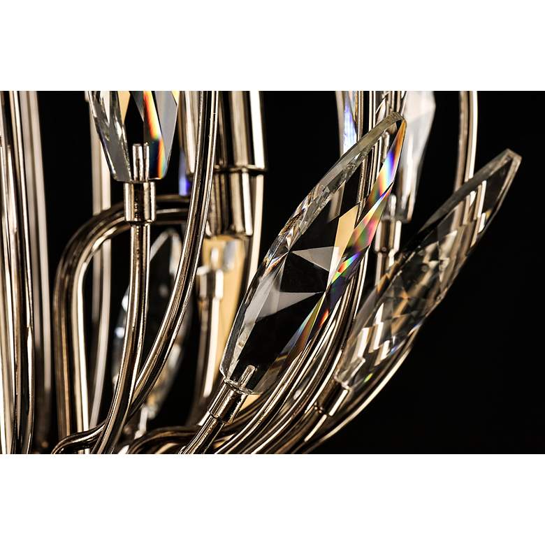 Image 5 Maxim Bouquet 24 1/2"W Gold and Nickel Foyer Pendant Light more views