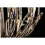 5_Maxim Bouquet 24 1/2"W Gold and Nickel Foyer Pendant Light more views