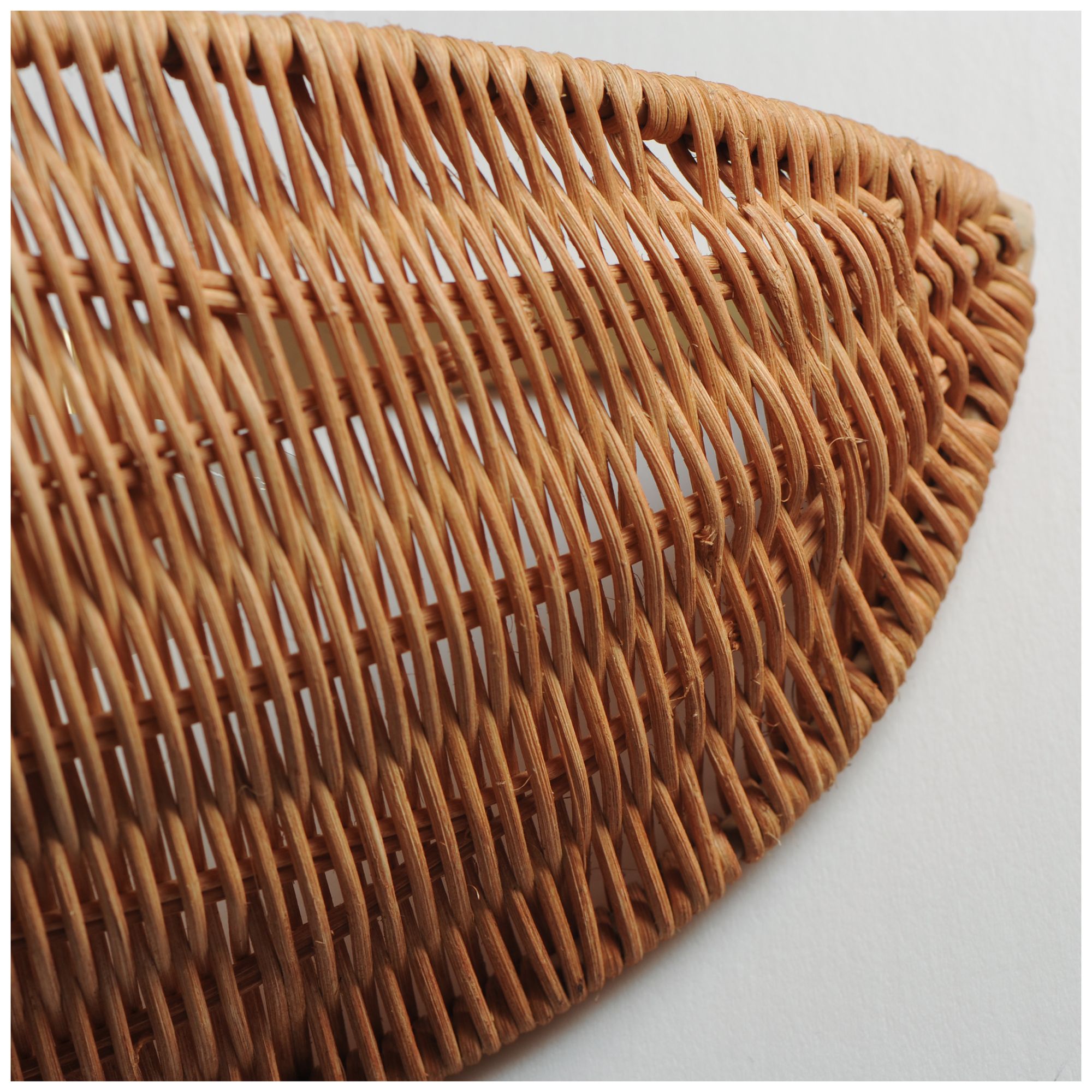 Image 6 Maxim Bower 17 3/4" Wide Rattan/Natural Aged Brass Wall Sconce more views